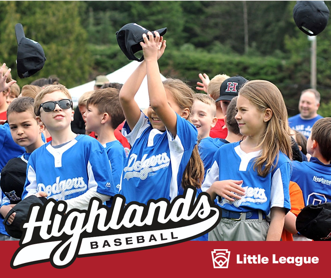 Highlands-Baseball-North-Vancouver-BC Youth Baseball at Highlands Little League