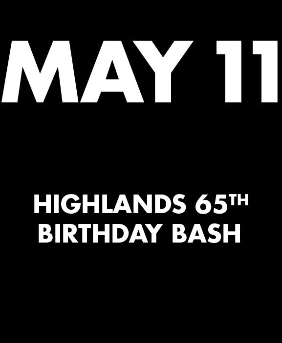 Highlands 65th Birthday Party