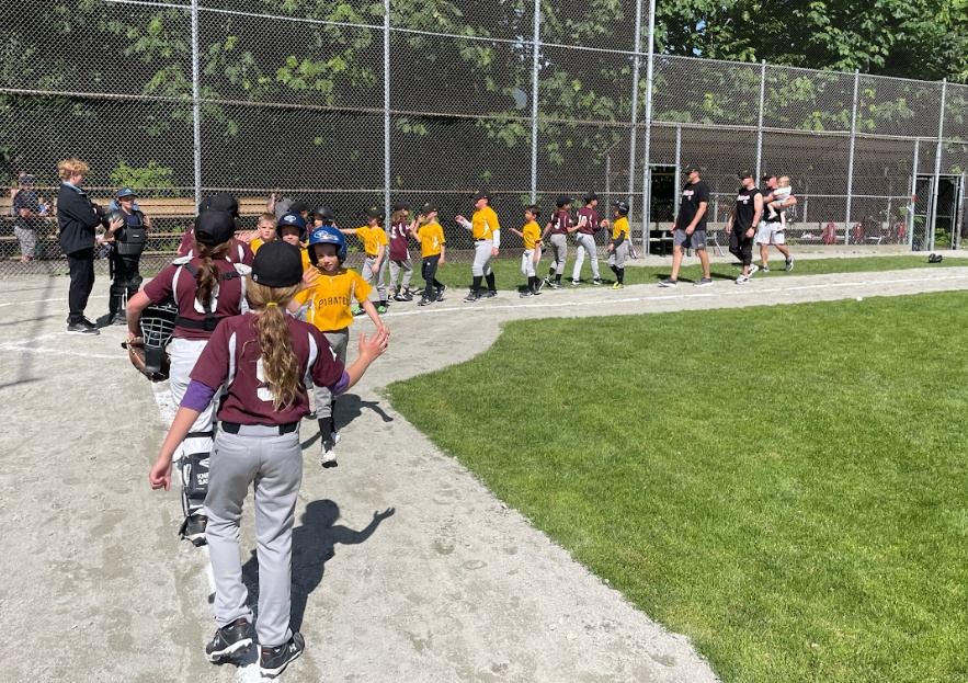 Girls Baseball North Vancouver